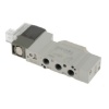 Picture of 5/2 Pneumatic Solenoid Valve - Solenoid/Pilot Metric M5 SY3000 Series 24V dc, SMC, SY3120-5LOU-M5-Q