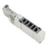Picture of 5/2 Pneumatic Solenoid Valve - Solenoid/Pilot SY5000 Series 24V dc, SMC, SY5140-5FU-Q