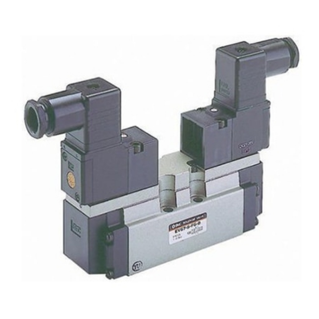 Picture of 5/2 Pneumatic Solenoid Valve - Solenoid/Solenoid EVS7-8 Series, SMC, ECVISO-2D
