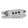Picture of 5/2 Pneumatic Solenoid Valve - Solenoid/Solenoid G 1/8 SYJ7000 Series 24V dc, SMC, SYJ7220-5LOU-01F-Q