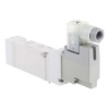 Picture of 5/2 Pneumatic Solenoid Valve - Solenoid/Solenoid SY7000 Series 24V dc, SMC, SY7140-5DZ-Q