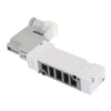 Picture of 5/2 Pneumatic Solenoid Valve - Solenoid/Solenoid SY7000 Series 24V dc, SMC, SY7140-5DZ-Q