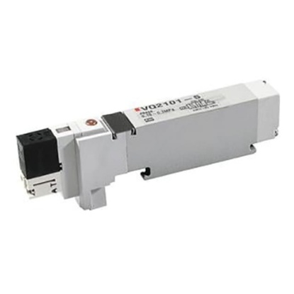 Picture of 5/2 Pneumatic Solenoid Valve - Solenoid/Solenoid VQ2000 Series 24V dc, SMC, VQ2201N-51-Q