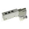 Picture of 5/2 Pneumatic Solenoid Valve - Solenoid/Spring G 1/8 SYJ7000 Series 115V ac, SMC, SYJ7120-3DZ-01F-Q