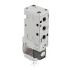 Picture of 5/2 Pneumatic Solenoid Valve - Solenoid/Spring Metric M5 SYJ5000 Series 24V dc, SMC, SYJ5120-5LOU-M5-Q
