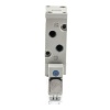 Picture of 5/2 Pneumatic Solenoid Valve - Solenoid/Spring Metric M5 SYJ5000 Series 24V dc, SMC, SYJ5120-5LOU-M5-Q
