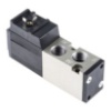 Picture of 5/2 Pneumatic Solenoid Valve - Spring/Solenoid G 1/8 VK3000 Series 24V dc, SMC, EVK3120-5DO-01F-Q