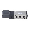 Picture of 5/2 Pneumatic Solenoid Valve - Spring/Solenoid G 1/8 VZ5000 Series 24V dc, SMC, EVZ5123-5MO-01F-Q