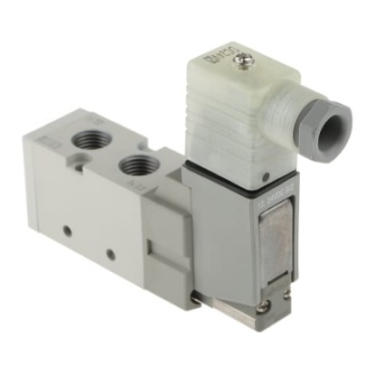 Picture of 5/2 Proportional Control Valve - Pilot/Pilot G 1/4 VF3000 Series 24V dc, SMC, VF3130-5DZ1-02F
