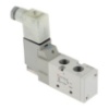 Picture of 5/2 Proportional Control Valve - Pilot/Pilot G 1/4 VF3000 Series 24V dc, SMC, VF3130-5DZ1-02F