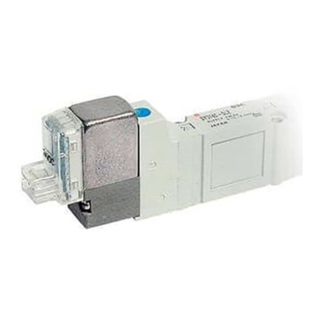 Picture of 5/2 Solenoid Pilot Valve - G 1/4 SY7000 Series, SMC, SY7120-5DO-02F-Q