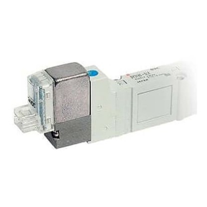 Picture of 5/2 Solenoid Pilot Valve - G 1/4 SY7000 Series, SMC, SY7120-5DO-02F-Q