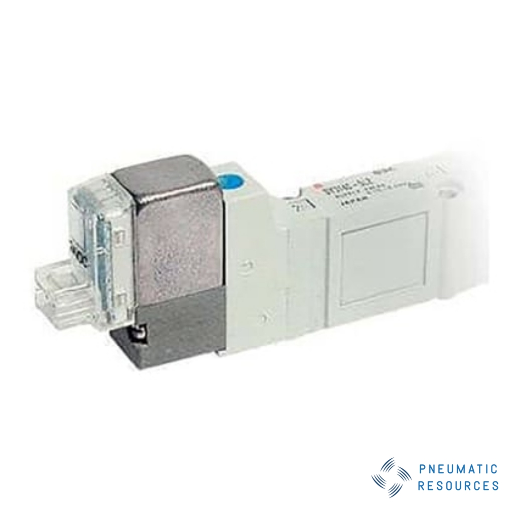 Picture of 5/2 Solenoid Pilot Valve - G 1/4 SY7000 Series, SMC, SY7120-5DZ-02F-F2-Q