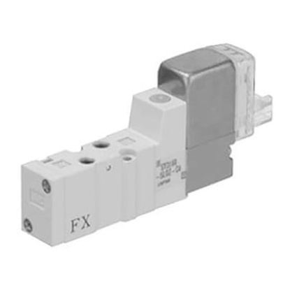 Picture of 5/2 Solenoid Pilot Valve - Solenoid SYJ3000 Series, SMC, SYJ3143-5MOZ-Q