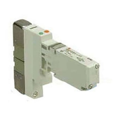 Picture of 5/2 Solenoid Pilot Valve - Solenoid VQ1000 Series, SMC, VQ1100N-51-Q