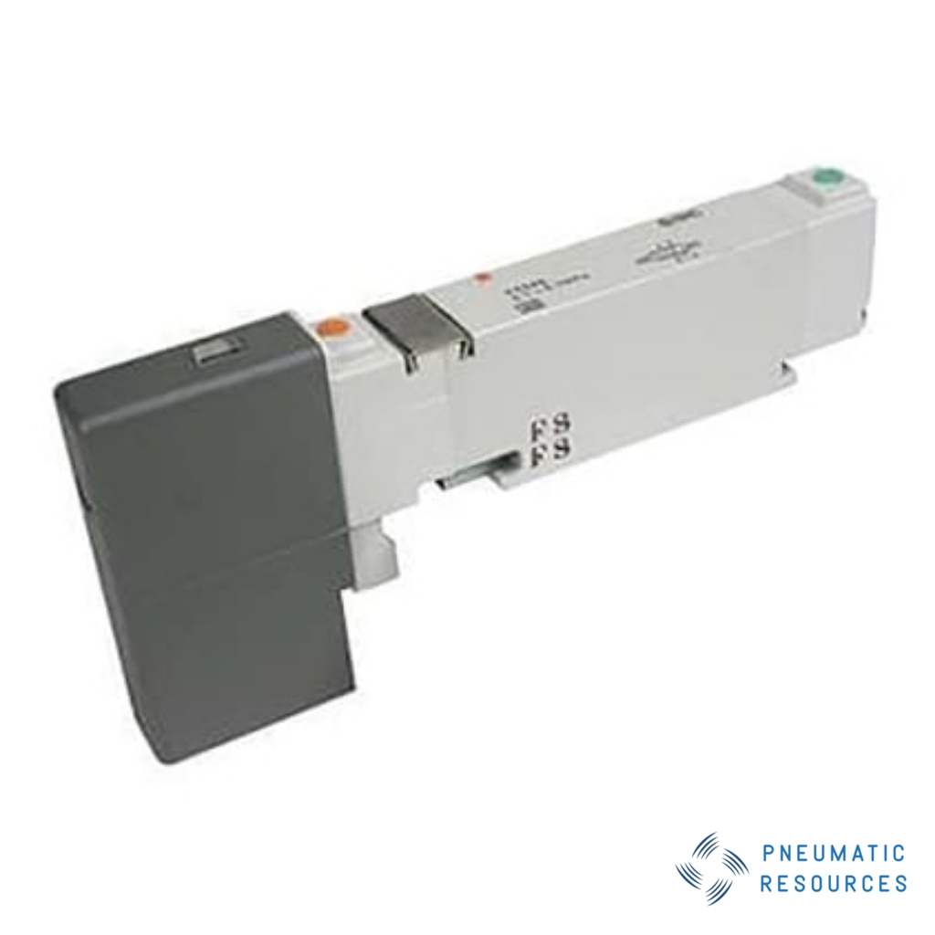Picture of 5/2 Solenoid Pilot Valve - Solenoid VQC1000 Series, SMC, VQC1100KN-51