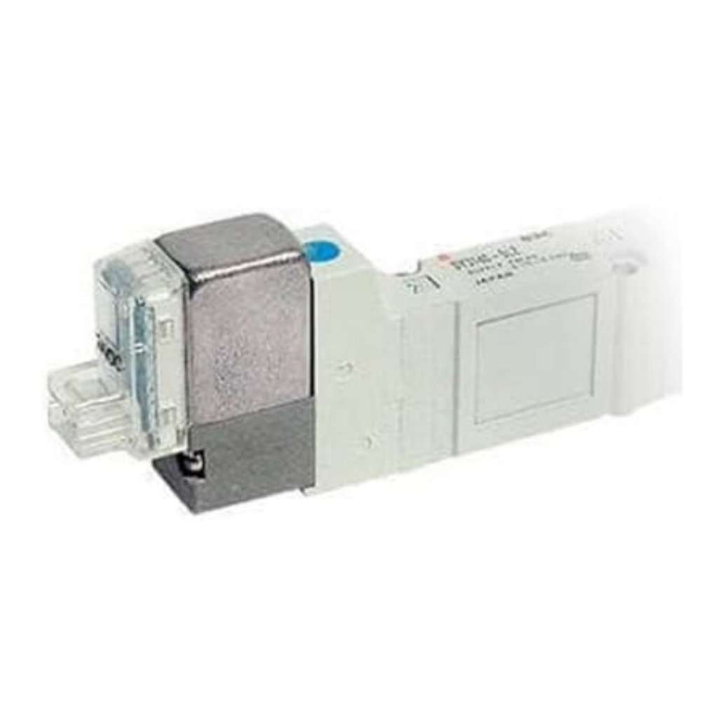 Picture of 5/2 Solenoid Valve - Solenoid SY5000 Series 24V dc, SMC, SY5140-5YO-Q