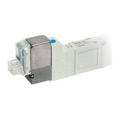 Picture of 5/2 Solenoid Valve - Solenoid SY5000 Series 24V dc, SMC, SY5140-5YO-Q