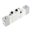 Picture of 5/3 Pneumatic Solenoid Valve - Pilot/Pilot G 1/8 SYA5000 Series, SMC, SYA5320-01F