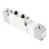 Picture of 5/3 Pneumatic Solenoid Valve - Pilot/Pilot G 1/8 SYA5000 Series, SMC, SYA5320-01F