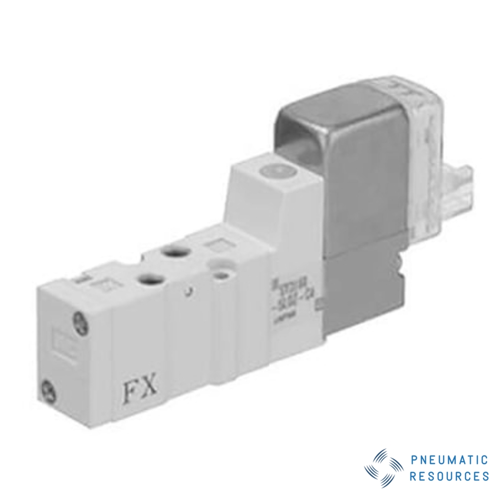 Picture of 5/3 Solenoid Pilot Valve - Solenoid SYJ3000 Series, SMC, SYJ3333-5LOU-Q