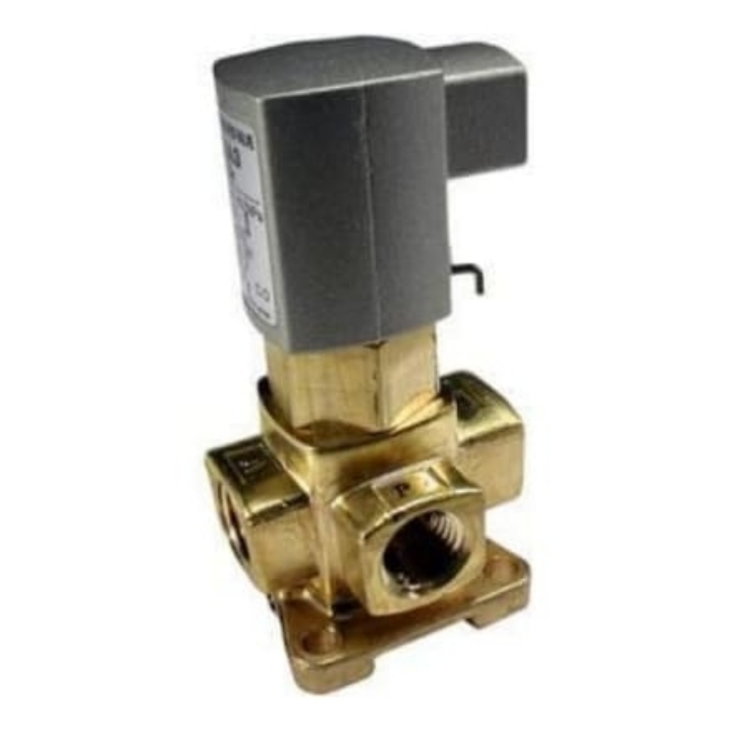 Picture of Air Operated 3 Port Solenoid Valve Pneumatic Solenoid Valve - Air NPT 1/4 VXA31 Series, SMC, VXA3124H-02N-B