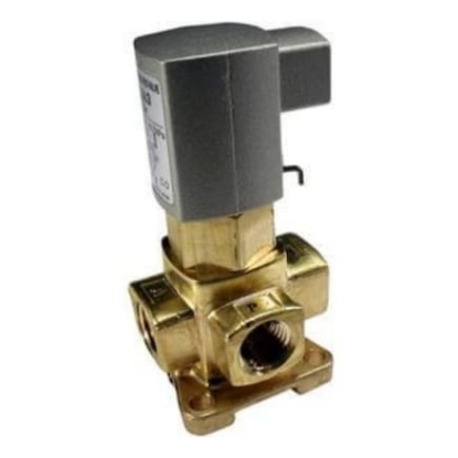 Picture of Air Operated 3 Port Solenoid Valve Pneumatic Solenoid Valve - Air NPT 1/4 VXA31 Series, SMC, VXA3124H-02N-B