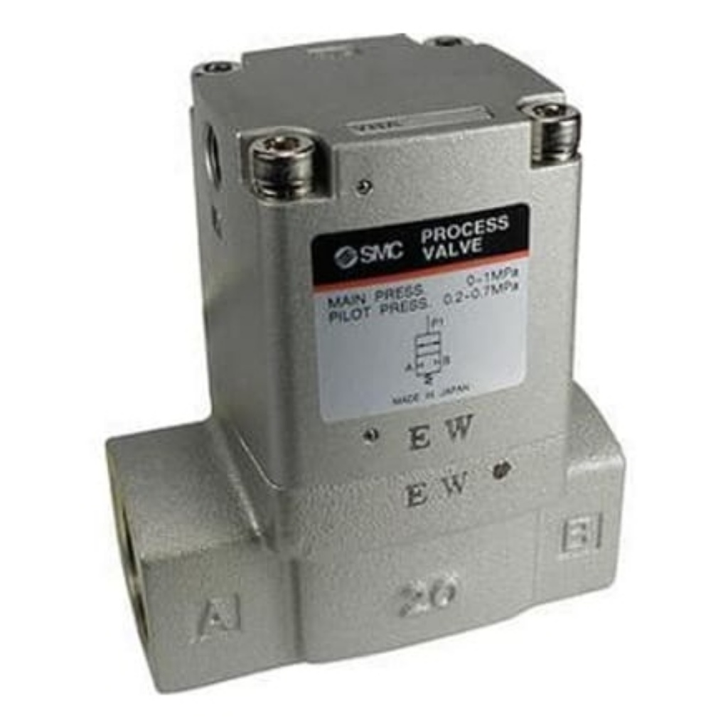 Picture of Air Operated Pneumatic Control Valve - Air Rc 1/2 VNA Series, SMC, VNA201A-15A