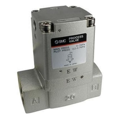Picture of Air Operated Pneumatic Control Valve - Air Rc 1/2 VNA Series, SMC, VNA201A-15A