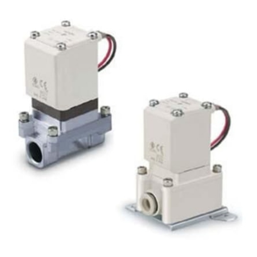 Picture of Air Pneumatic Solenoid Valve - Solenoid NPT 3/8 VXZ Series, SMC, VXZ230BZ1G