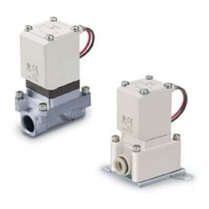 Picture of Air Pneumatic Solenoid Valve - Solenoid R 1/2 VXZ Series, SMC, VXZ240FG