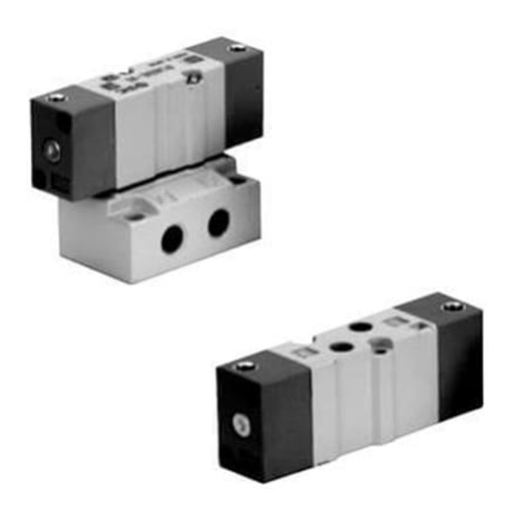 Picture of Exhaust Center Pneumatic Solenoid Valve - Solenoid SYJA Series, SMC, SYJA3140