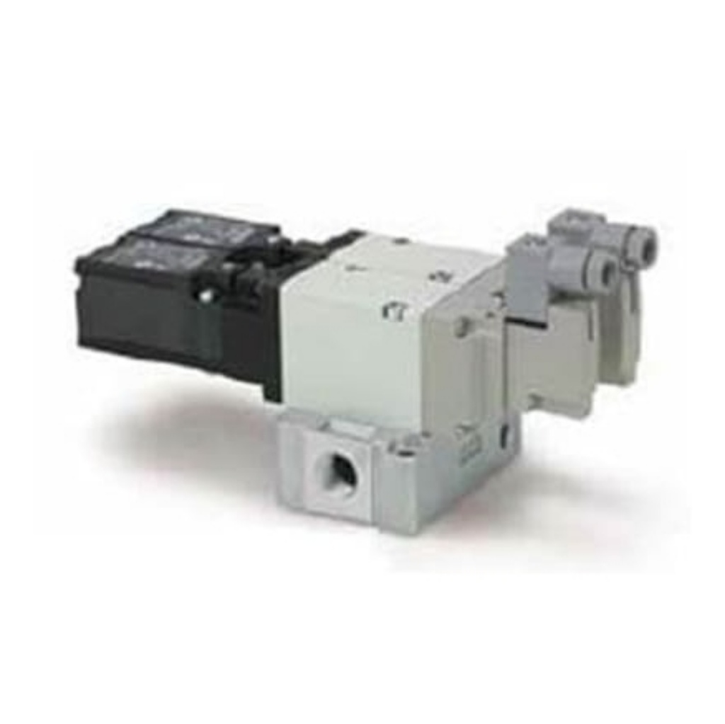 Picture of Internal Pilot Solenoid Valve - Air G 3/8 VP500 Series 24V dc, SMC, VP544-5YZ1-03F-M-X538