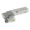 Picture of Pneumatic Solenoid/Pilot-Operated Control Valve - Solenoid/Solenoid SY5000 Series 24V dc, SMC, SY5140-5DZ-Q