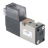 Picture of Pneumatic Solenoid Valve - Pilot/Pilot Metric M5 VZ1000 Series 24V dc, SMC, VZ1120-5MOZ-M5-Q