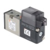 Picture of Pneumatic Solenoid Valve - Pilot/Pilot Metric M5 VZ1000 Series 24V dc, SMC, VZ1120-5MOZ-M5-Q