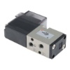 Picture of Pneumatic Solenoid Valve - Pilot/Pilot Metric M5 VZ1000 Series 24V dc, SMC, VZ1120-5MOZ-M5-Q