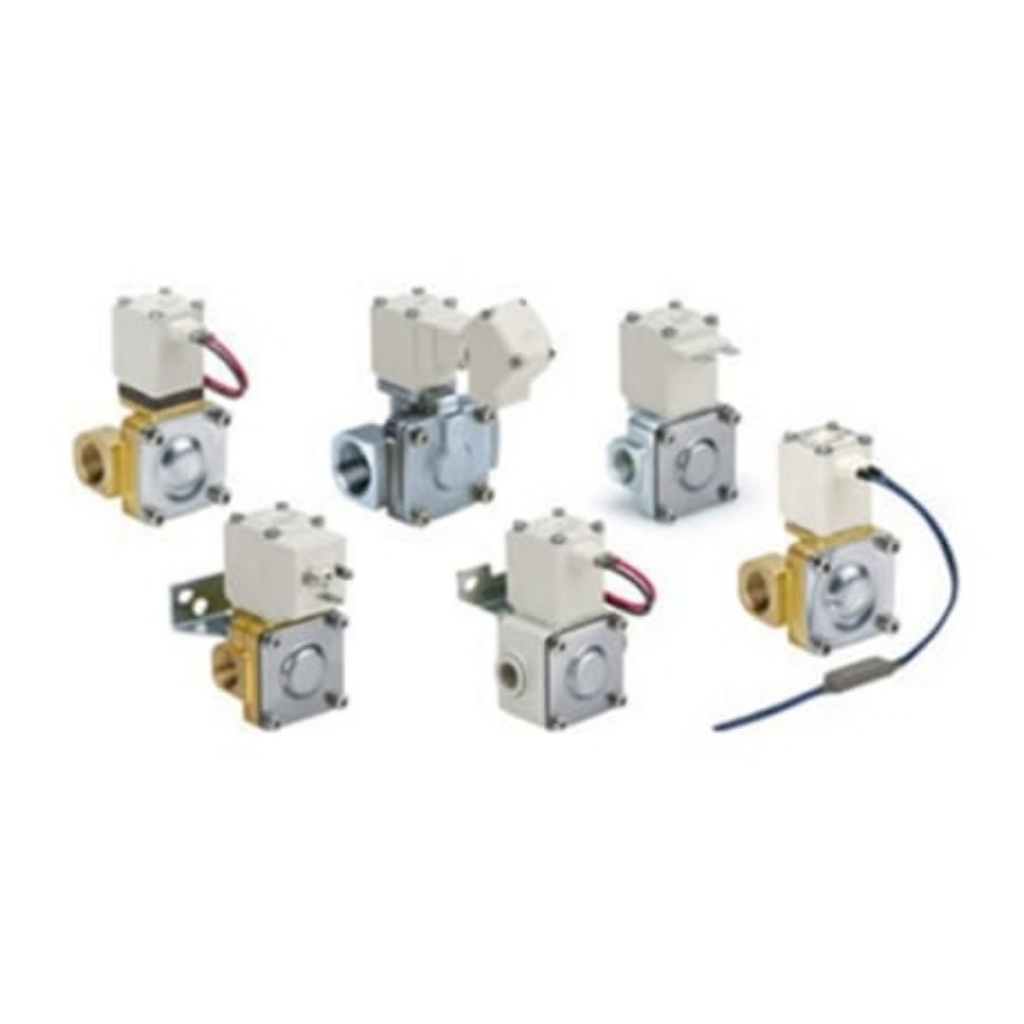 Picture of Pneumatic Solenoid Valve - Solenoid G 1/2 VXD Series, SMC, VXD232CLA