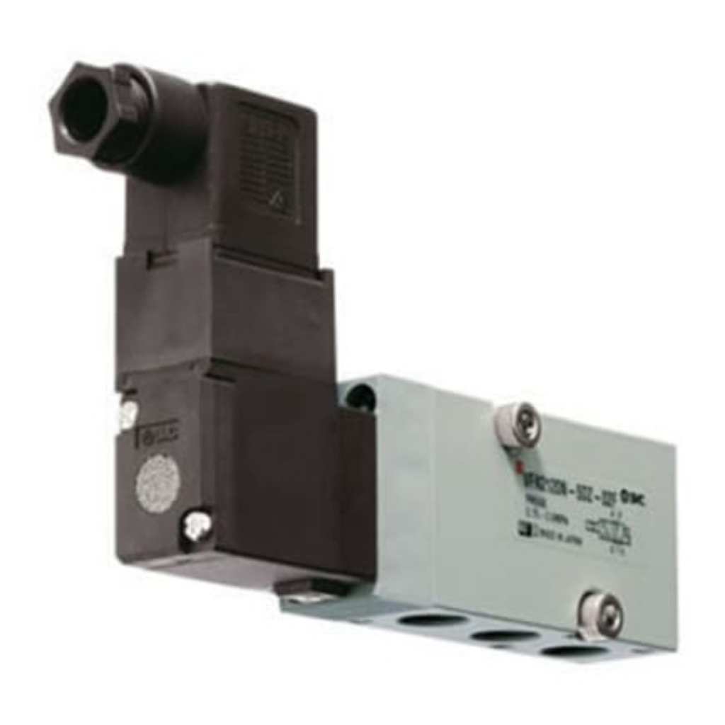 Picture of Pneumatic Solenoid Valve - Solenoid G 1/4 VFN2 Series, SMC, VFN2120N-5YO-02F-Q