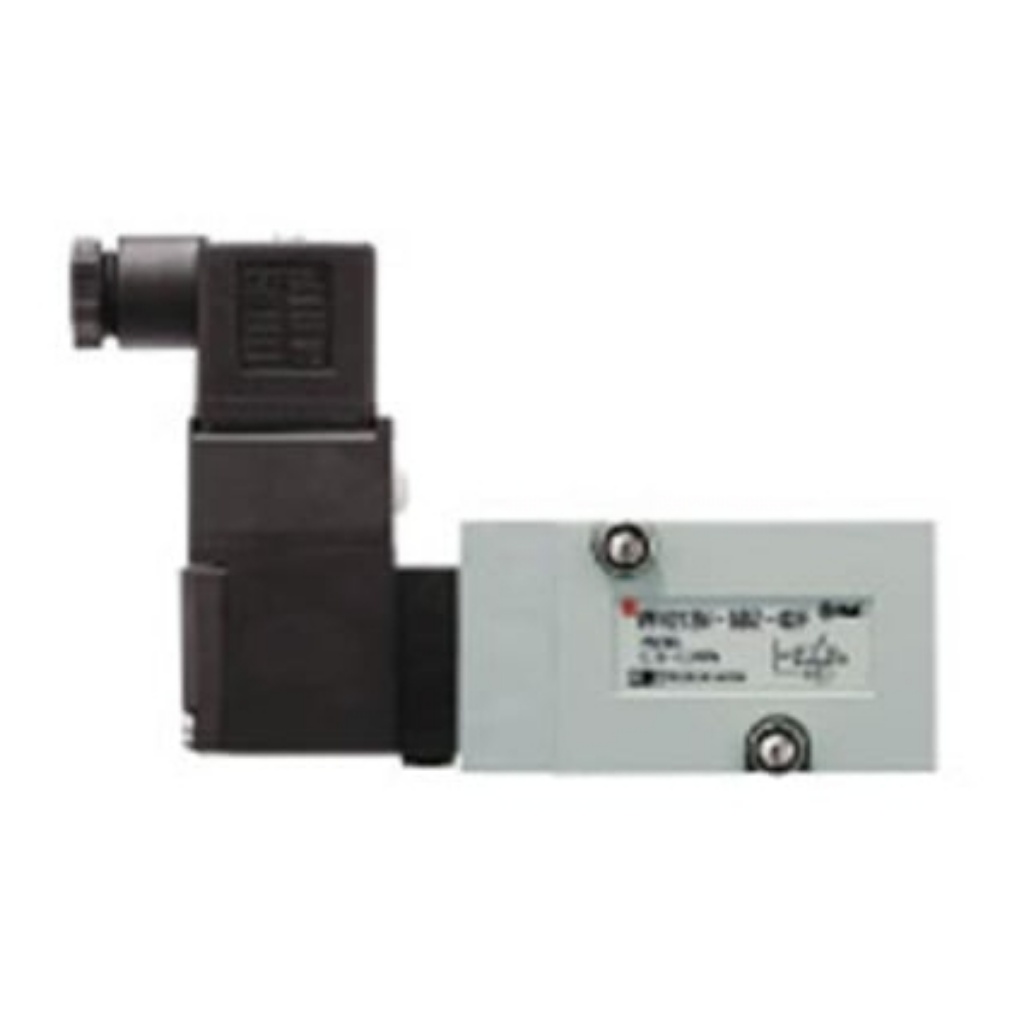 Picture of Pneumatic Solenoid Valve - Solenoid G 1/4 VFN2 Series, SMC, VFN212N-5D-02F-Q