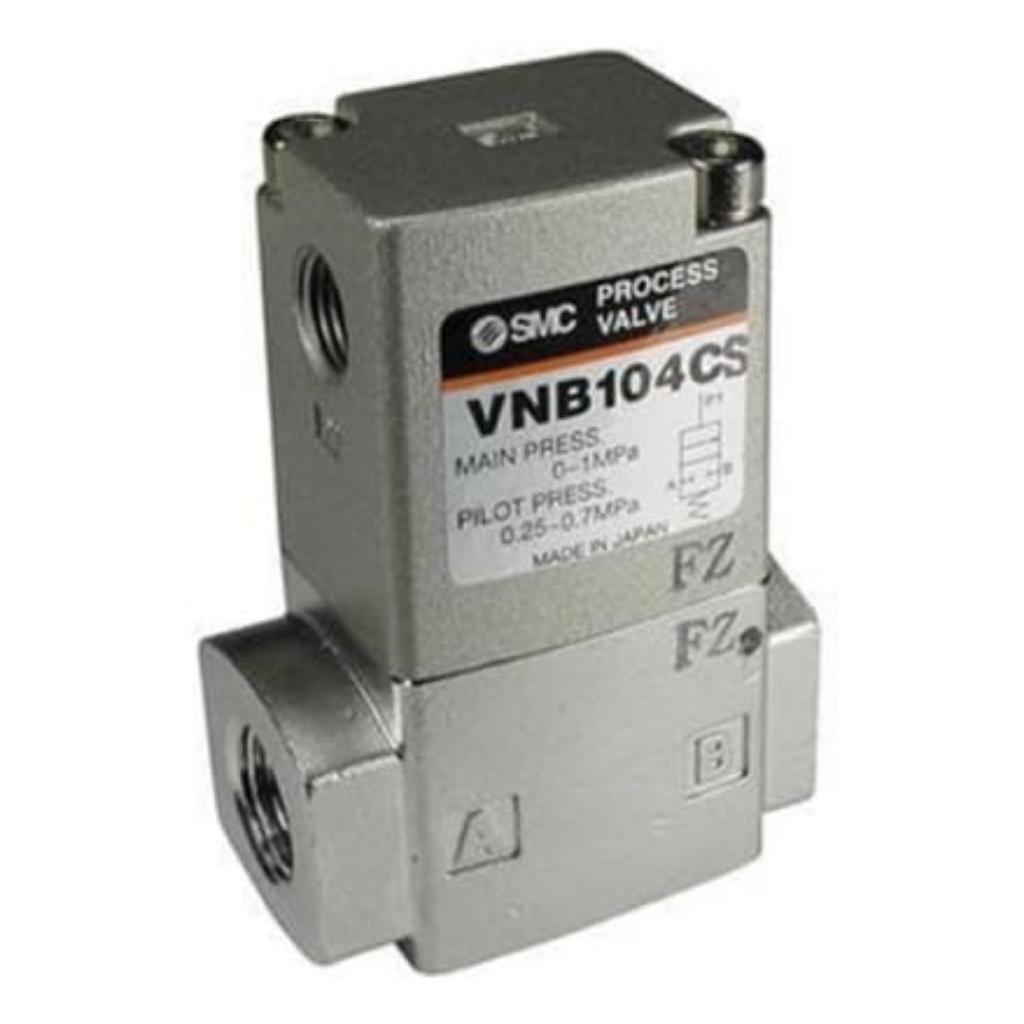 Picture of Pneumatic Solenoid Valve - Solenoid G 1/4 VNB Series, SMC, EVNB104CS-F8A