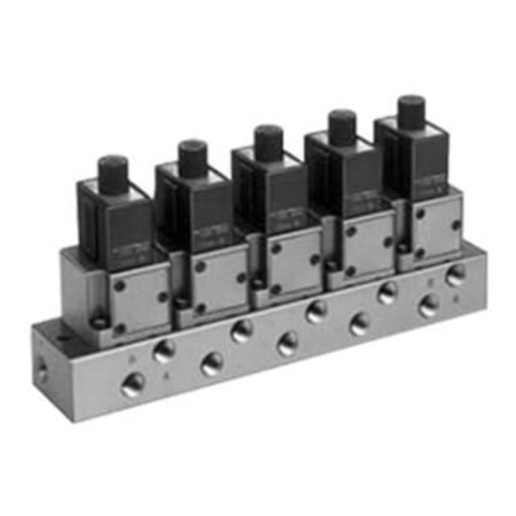 Picture of Pneumatic Solenoid Valve - Solenoid G 1/4 VT317 Series, SMC, EVV317-02-061-02F