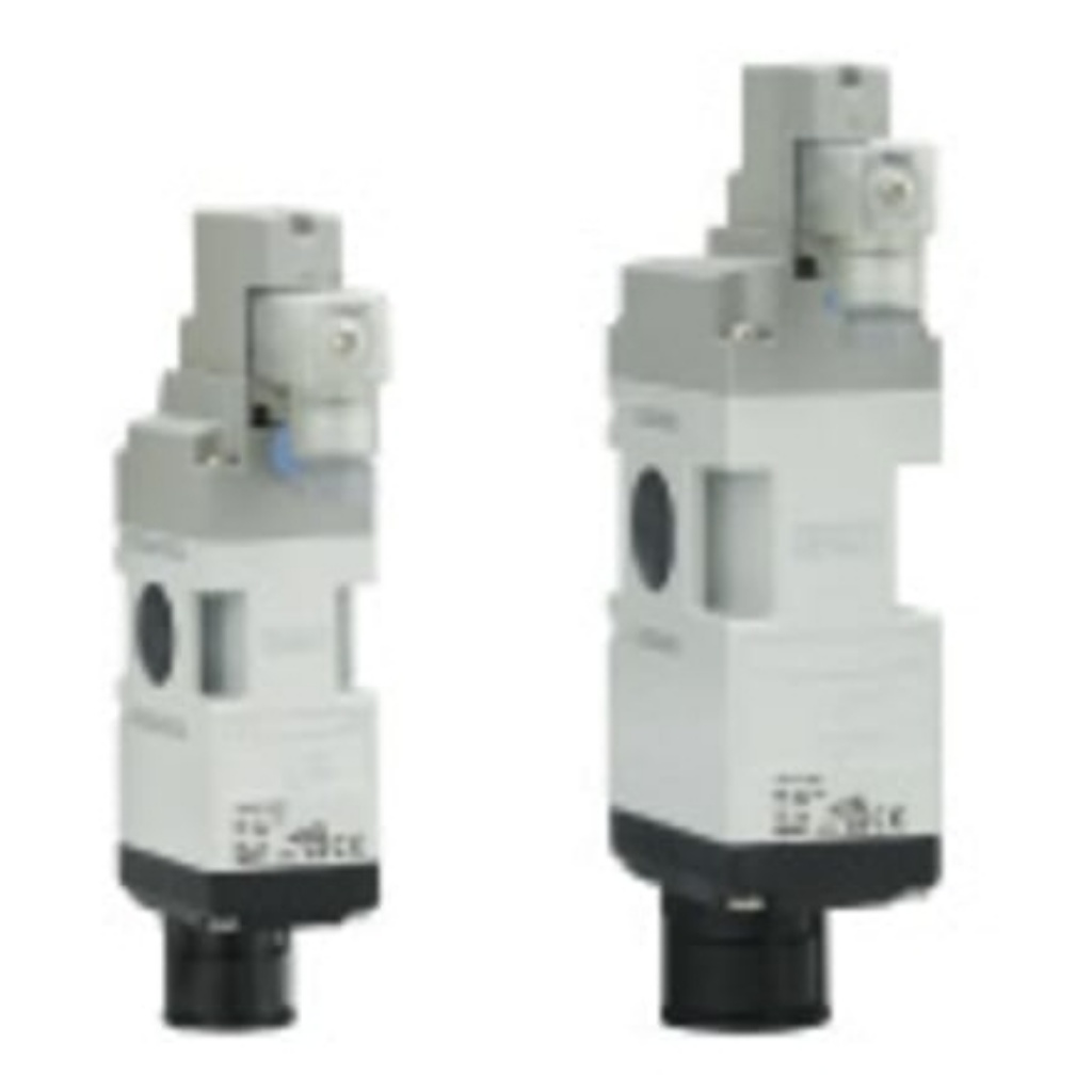 Picture of Pneumatic Solenoid Valve - Solenoid G 3/8 VP500 Series 24V dc, SMC, VP517Y-5YO1