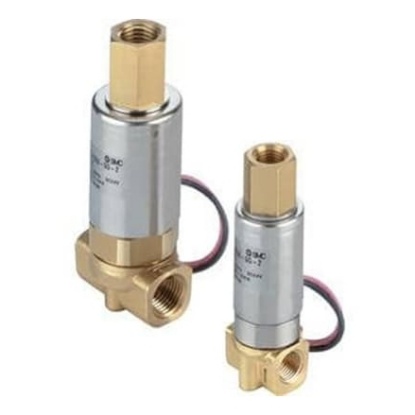 Picture of Pneumatic Solenoid Valve - Solenoid NPT 1/8 VDW Series 24V dc, SMC, VDW250-5G-1-01F-Q