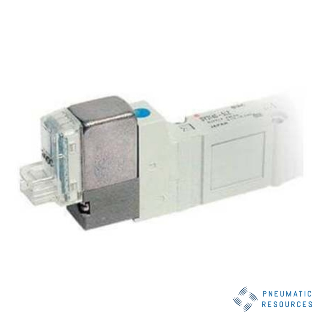 Picture of Pneumatic Solenoid Valve - Solenoid One Touch Fitting 12 mm SY9000 Series, SMC, SY9320-5YO-C12F-Q