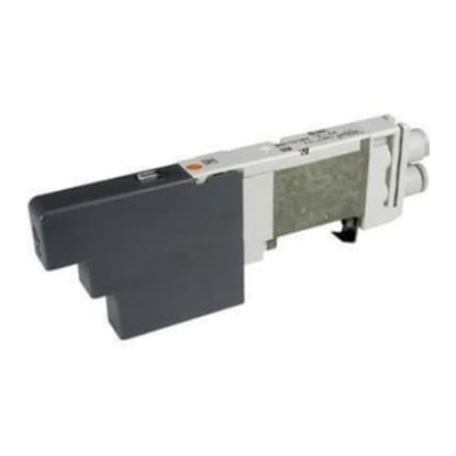 Picture of Pneumatic Solenoid Valve - Solenoid One-Touch Fitting 4 mm SQ1000 Series, SMC, SQ1231DN-51-C4-Q