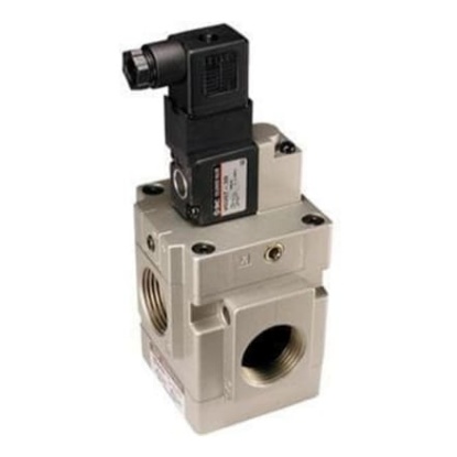 Picture of Pneumatic Solenoid Valve - Solenoid/Pilot G 1 VG342 Series, SMC, VG342-5DZ-10FA-Q