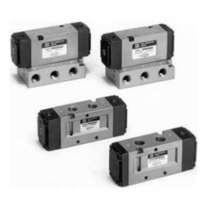 Picture of Pneumatic Solenoid Valve - Solenoid Rc 1/4 VFA3 Series, SMC, VFA5220-02