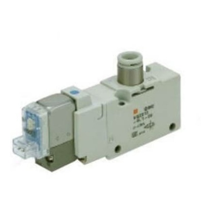 Picture of Pneumatic Solenoid Valve - Solenoid Rc 1/4 VQZ300 Series, SMC, VQZ312B-5YO1-02-Q