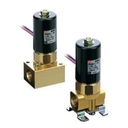Picture of Pneumatic Solenoid Valve - Solenoid Rc 1/8 PVQ30 Series, SMC, PVQ31-6G-23-01F